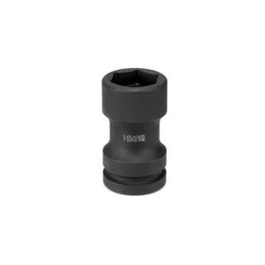 Grey Pneumatic 4223C 1" Drive Combination Budd Wheel Impact Socket - 1-1/2" X 13/16" Square