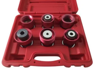 CTA Tools 7055 Cta Manufacturing 6 Piece Radiator Pressure Tester Adapter Kit - Euro 7055_45