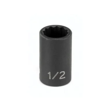 Grey Pneumatic 1124R 3/8" Drive X 3/4" 12 Point Standard Socket