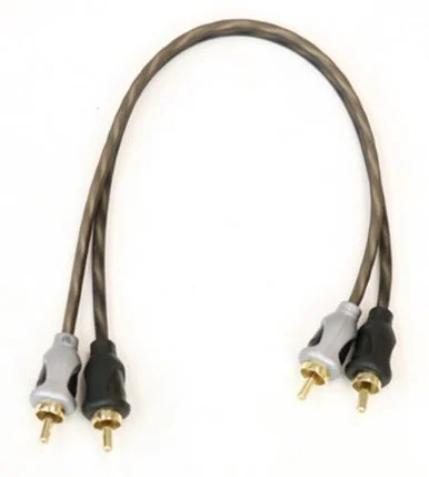 Deejay LED TBHRCA1 1 Foot Rca To Rac Copper Cable