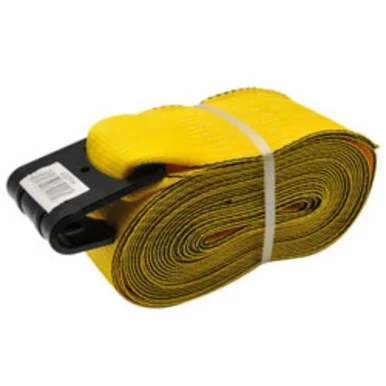 Roadpro Cargo Control 430FH 4 .in X 30' Strap With Flat Hook