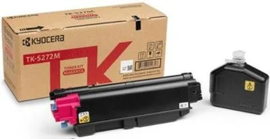 Kyocera TK-5272M Original Toner Cartridge - Magenta (1t02tvbus0)