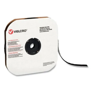 for Velcro 190836 Sticky-back Fasteners, Loop Side, 0.63 X 75 Ft, Black
