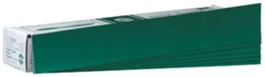 3m 3M-542 Green Corps Hookit Regalite Sheet 00542, 2 3/4" X 16 1/2", 40e, 50 Sheets/box 542_59