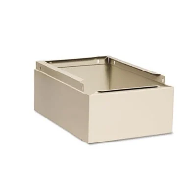 Tennsco CLB-1218SD Optional Locker Base, 12w X 18d X 6h, Sand