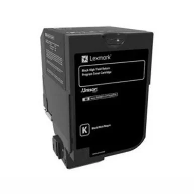 Lexmark Original Toner Cartridge - Black (84C0HKG)