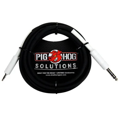 Pig Hog PX48J6 Cable - 1/4 Trs To 1/8 Mini