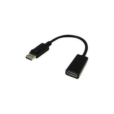 Total Micro DisplayPort/HDMI Audio/Video Cable (dp-h-tm)