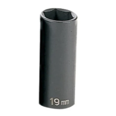 Grey Pneumatic 1019MD 3/8" Drive X 19mm Deep Socket 1019MD_45
