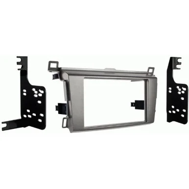 Metra Vehicle Mount For Radio - Abs Plastic - Gray (95-8242g)
