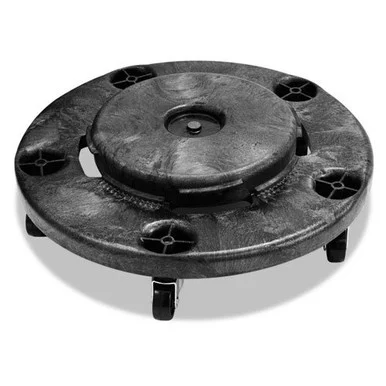 Boardwalk 3485200 Refuse Container Utility Dolly, 300 Lbs, Gray