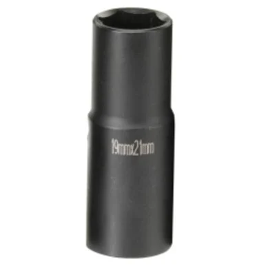 Grey Pneumatic 2192DT 1/2" Drive Extra Thin Wall "flip" Impact Socket - 19mm X 21mm