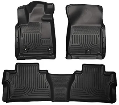 Husky Liners Front & 2nd Seat Floor Liners (Footwell Coverage) 99581