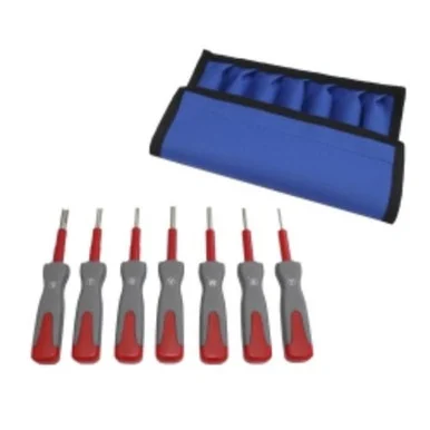 CTA Tools 2246 Cta Manufacturing 7 Piece Deutsch Terminal Tool Kit