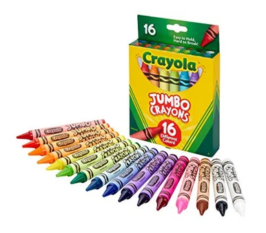 Crayola Jumbo Crayons (cyo-520390)