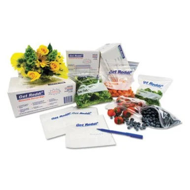 Integrated Bagging Systems PB100824M Get Reddi Food & Poly Bag, 10 X 8 X 24, 22-quart, 0.85 Mil, Clear, 500/case