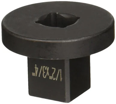 Grey Pneumatic Corp. 2238RA 1/2" Female X 3/4" Male Reducing Sleeve Adapter
