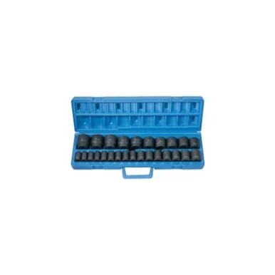 Grey Pneumatic 1326M 1/2 In. Drive 26-piece Standard Length Metric Master Set