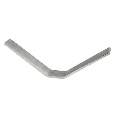 C.e. Smith 10052-32GA Pontoon Bolster Bracket - 15-3/4" X 2"