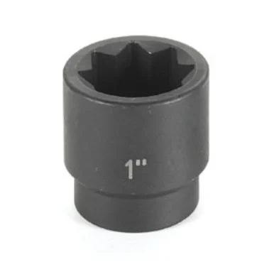 Grey Pneumatic 2518S 1/2" Drive X 9/16" Standard - 8 Point Socket
