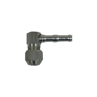 S.u.r & R AC2812 #8 Hose To 90" 1/2" Compression Union(1) - S.u.r. And R Auto Parts