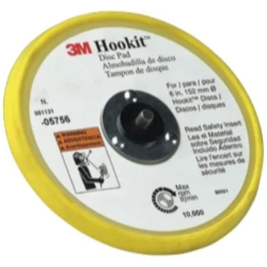 3m 05756 6" Hookit Low Profile Disc Pad
