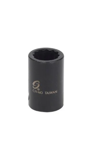 Sunex 310MZ Tools 3/8 In. Drive 12-point 10 Mm Impact Socket