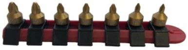 CTA Tools 9770 Cta Manufacturing 7 Piece Stubby Phillips Bit Set