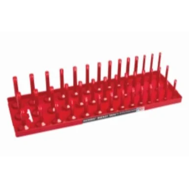 Hansen Global 12013 1/2" Sae 3-row Socket Tray