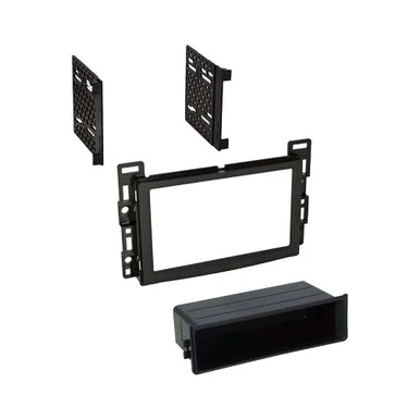 American International GMK351 2004-12 Gm Single Iso With Pocket Install Kit