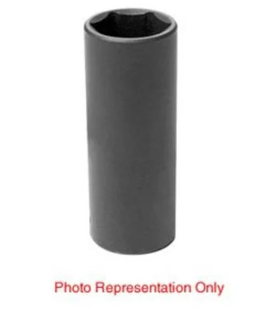 Grey Pneumatic 2019MDT 1/2" Drive X 19mm Extra-thin Wall Deep Socket