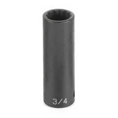 Grey Pneumatic 2142D 1/2" Drive X 1-5/16" Deep - 12 Point Socket