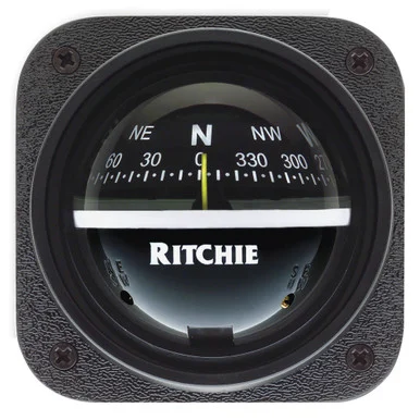 Ritchie Compass 5886973 Sale - Ritchie V-537 Explorer Compass - Bulkhead Mount - Black Dial