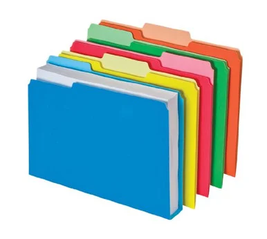 Pendaflex 1/3 Cut Color Reinforced Top Folders (54460) - Esselte
