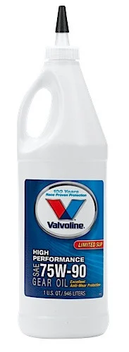 Valvoline VV820 SAE 75w90 Oil 1qt