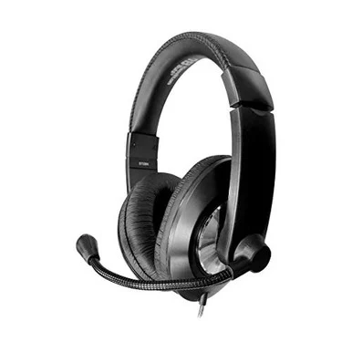 Ergoguys Hamilton Buhl Smart-Trek Deluxe Stereo Headset with In-Line Volume (ST2BKU)