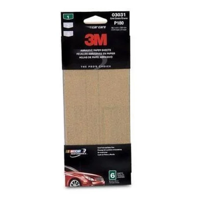 3m 3031 3-2/3"x9" Fine Aluminum Oxide Automotive Sandpaper 3031_451