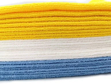 Deejay LED TBHMICROFIBER 25 Piece Multicolor Microfiber Towel Assortment Ideal For Cleaning Fine Items