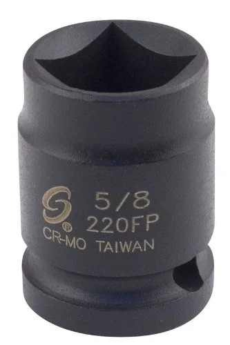 Sunex 220FP 1/2 In. Drive Female Impact Pipe Plug, 5/8 In.