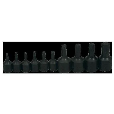 Lisle 26560 Bitsoc T10 1/4d Imp Int Trx Blk