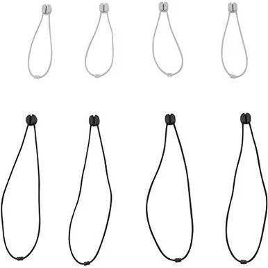 Ace Office BLUPX-SM-01 Ties,pixi,bungee,gy/bk,8