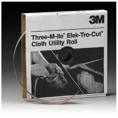 3m 5006 Utility Rolls Cloth Threemite 1"x50 Yards 180 1/b 05006