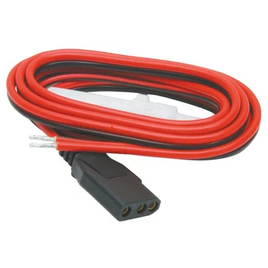 Roadpro Cb Accessories RPPS-227 3pin 2wire 16ga Power Harness 0