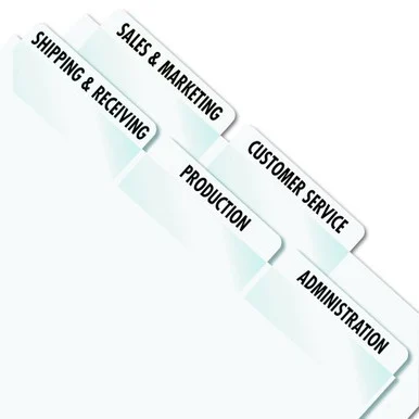 Redi-tag Printable Laser Tab Value Pack - Print-on - 300 / Pack - White Tab (RTG39170)