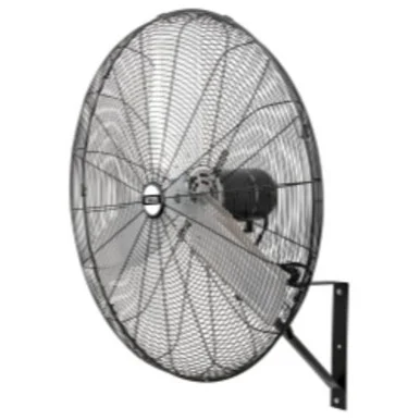 K Tool International SFWI-750SW 30" Oscillating Wall Mount Industrial Fan