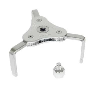 Lisle 63890 3 Jaw Wrench W/ Adapter 73-153mm