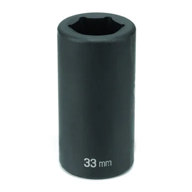 Grey Pneumatic GRY-5033MD #5 Spline X 33mm Deep Impact Socket