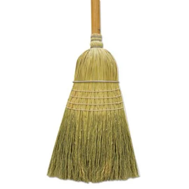 Boardwalk BWKBR10001 100% Corn Warehouse Brooms, 60", Black/natural, 6/carton