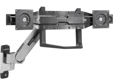Ergotron Mounting Bracket for Flat Panel Display - Black (97718009)