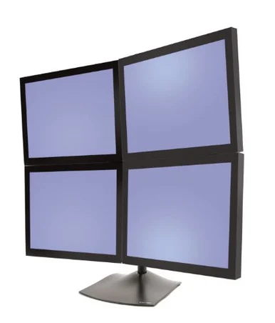 Ergotron DS100 Quad-Monitor Desk Stand (33324200)